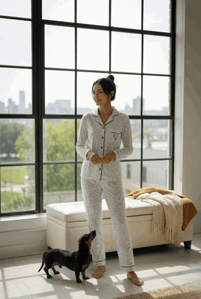 Pijama Soft Print