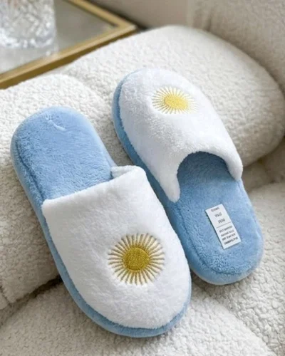 Pantuflas Argentina edición limitada 