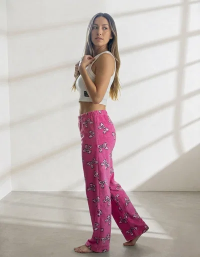 Pant´s micropolar Pink