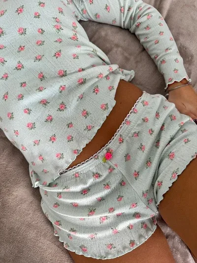 Pijama culotte 