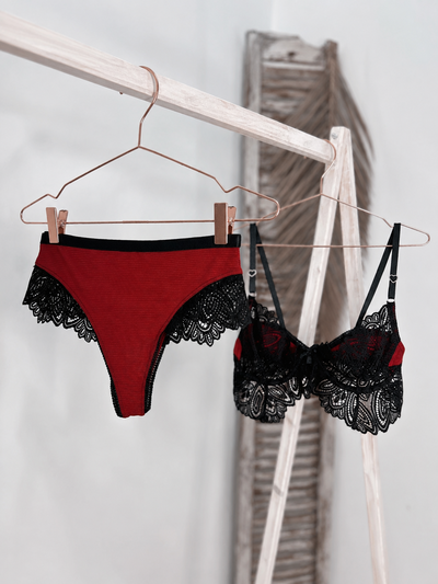 Conjunto Rouge