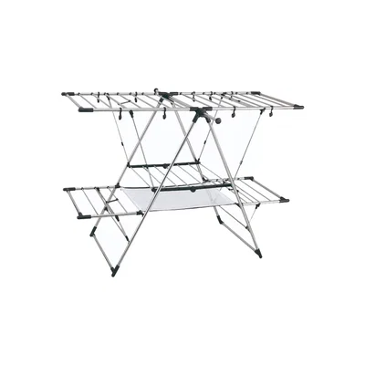 Tender De 3 Niveles. Acero Inoxidable Onebox Ob-th4 Color Aluminio