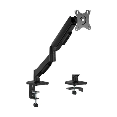 Soporte Escritorio Para Monitor Onebox Ultra Resist 17 A 32 Color Negro