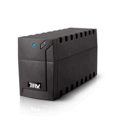 Ups Estabilizador Protector Neo 650a Va Trv Electronics Negro