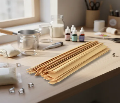 pabilos de madera 10u