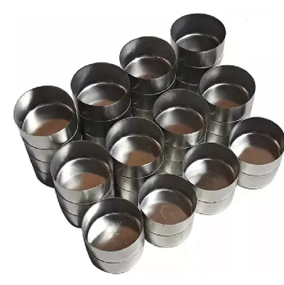 Chapitas para velas de noche 