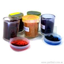 colorante solido para velas