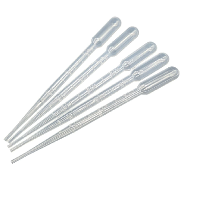 pipetas medidoras 3ml 10unidades
