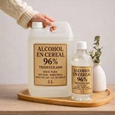 Alcohol de cereal 96ª TRIDESTILADO