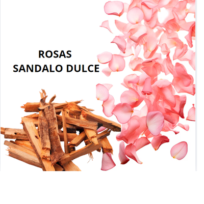 Rosas con sandalo Dulce