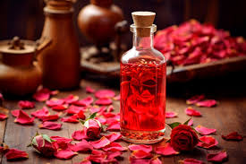 Rosas con cedro 