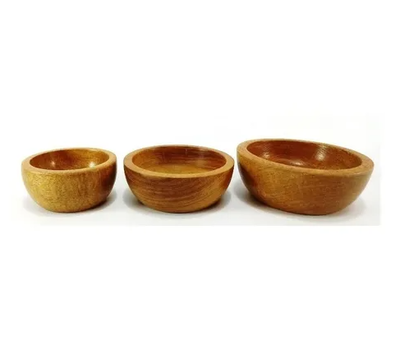 Cuenco de madera