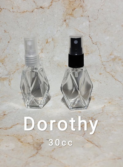 Frasco para perfume diamante 30ml
