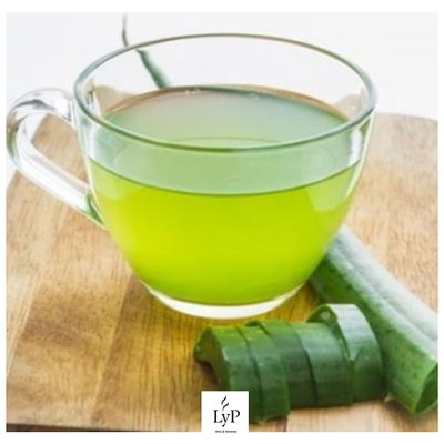Te verde aloe