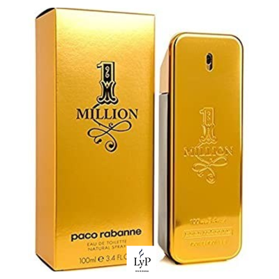 One Millon para velas o spray