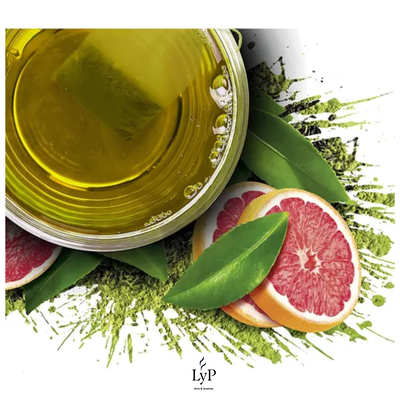 Te Verde y pomelo rosado