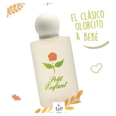 Petit enfant para velas o spray