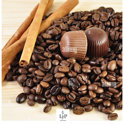 café chocolate vainilla