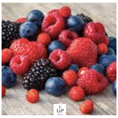 Frutos rojos