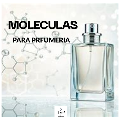 Moleculas de perfumeria fina