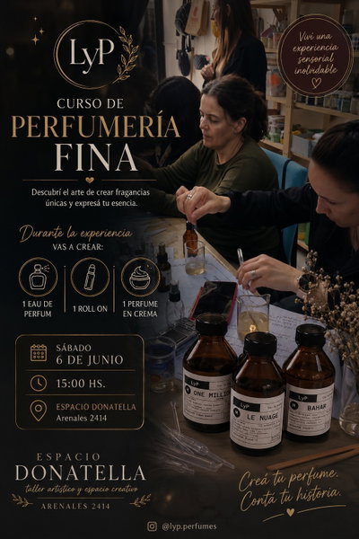 Perfumería fina junio