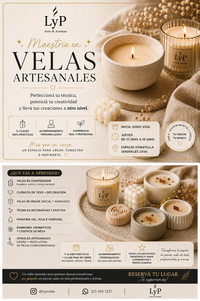CURSO DE MAESTRIA EN VELAS JUN-26