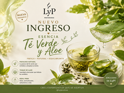 Te verde y aloa