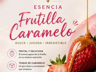 Frutilla caramelo 