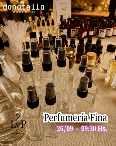 Perfumería fina junio