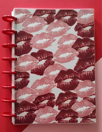 Cuaderno A5 Kisses Sistema De Discos