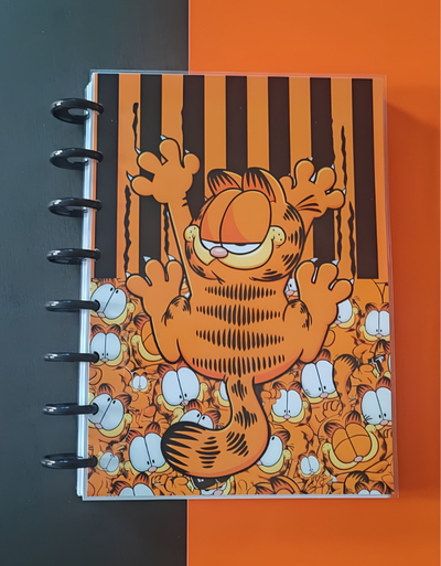 Cuaderno A5 Dame un Grrr Estilo Garfield