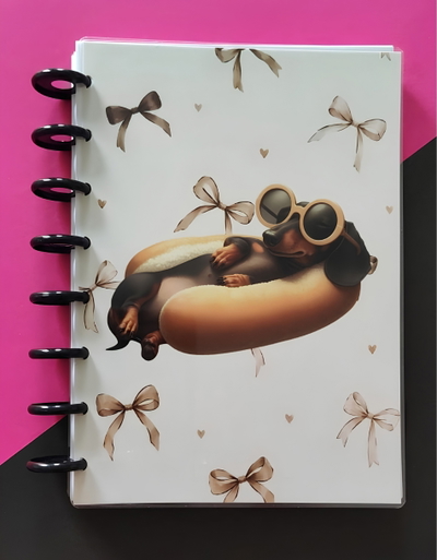 Cuaderno A5 Pancho Sistema De Discos