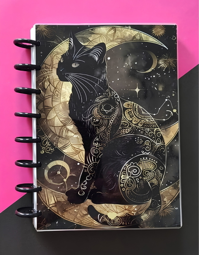 Cuaderno A5 Mandala Ragnar Sistema de Discos