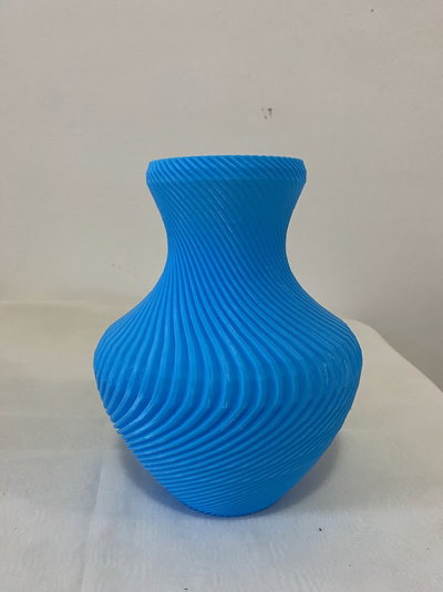 FLORERO ESPIRAL (curvo)