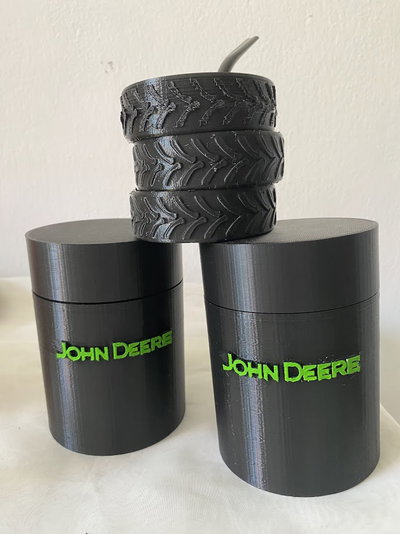 EQUIPO DE MATE JOHM DEERE