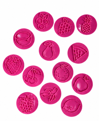 Pack de sellos - frutas