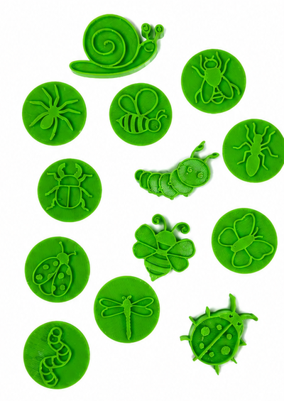 Pack sellos - insectos