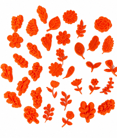 Pack sellos - flores