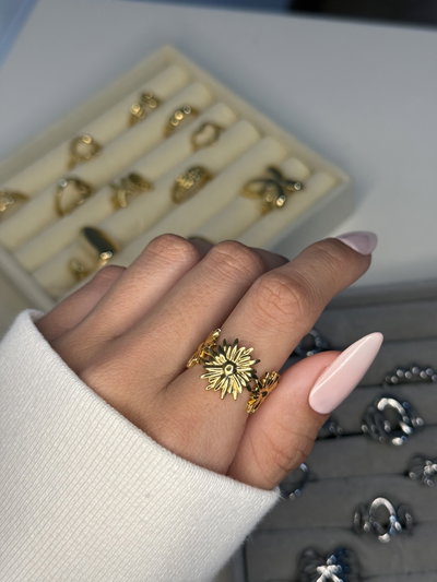 Anillo Girasol