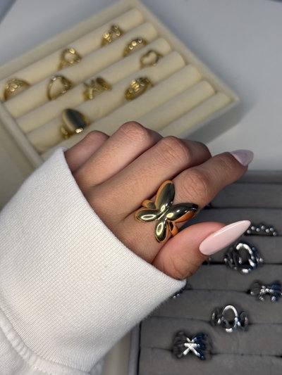 Anillo Mariposa