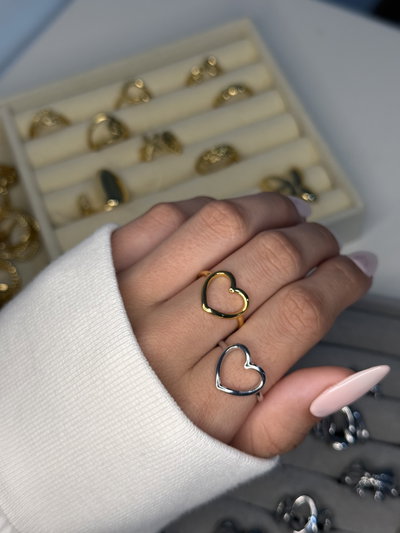 Anillo Corazón
