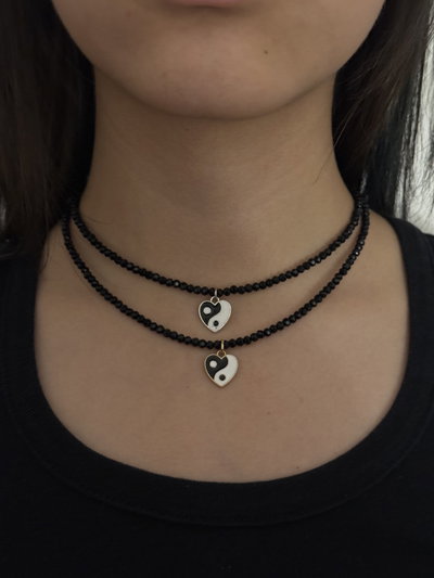 Choker Yin Yang