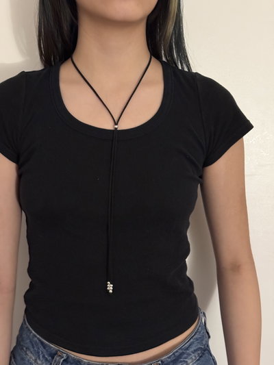 Collar Gamuza Simple
