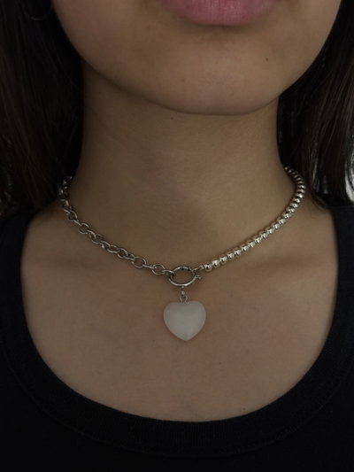 Choker Bianca