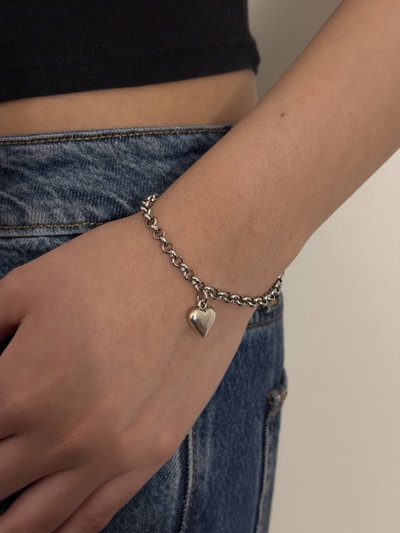 Pulsera Corazón
