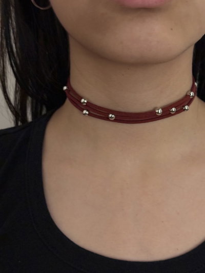 Choker Gamuza