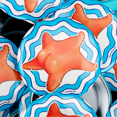 Pin 38mm -  Estrella Potito
