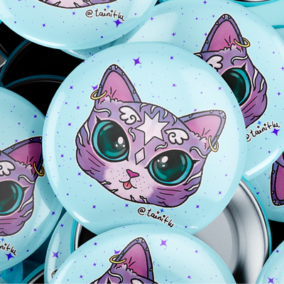 Pin 38mm -  Michi Celestial