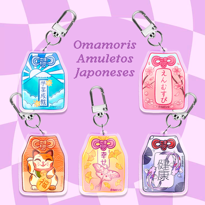 Llaveros - Omamoris