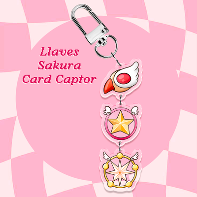 Llavero - Sakura Card Captor